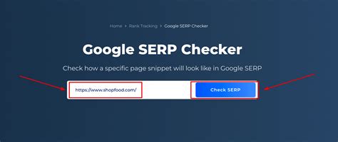 serp google checker